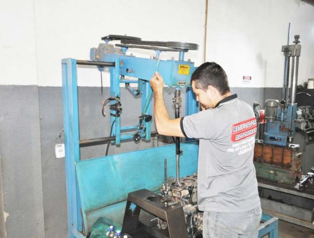 Retifica de motores álcool diesel e gasolina em Colniza, MT