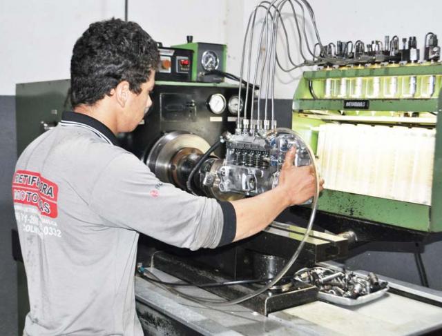 Bombas Injetoras em Colniza, MT