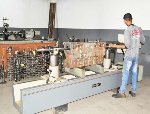 Retifica de motores álcool diesel e gasolina em Colniza, MT