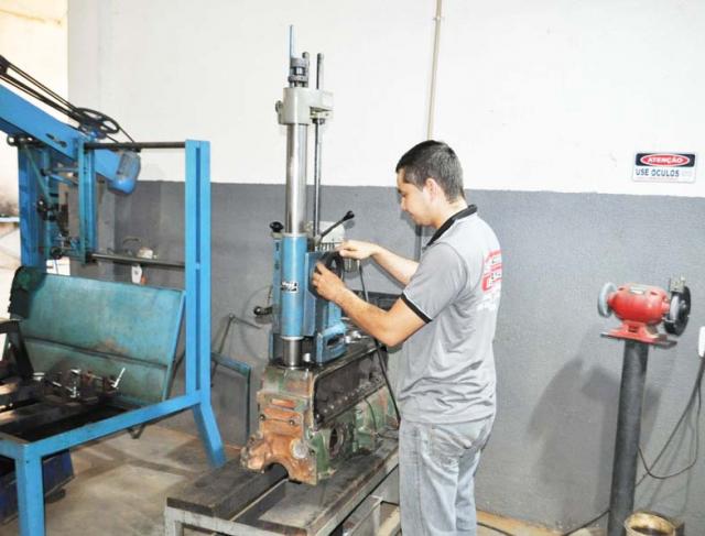 Retifica de motores álcool diesel e gasolina em Colniza, MT