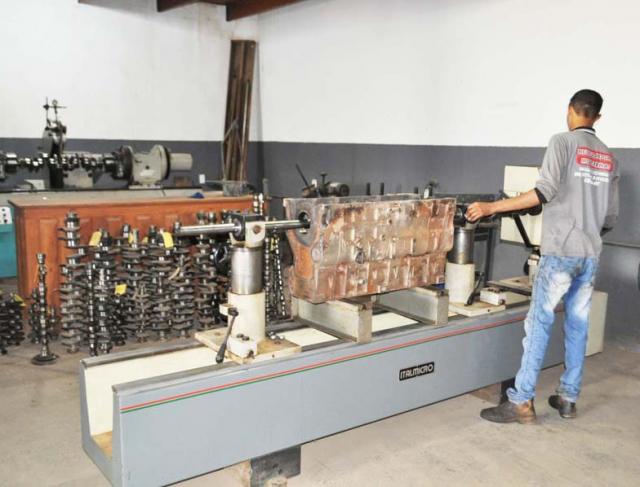 Retifica de motores álcool diesel e gasolina em Colniza, MT