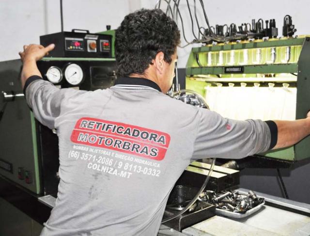 Bombas Injetoras em Colniza, MT