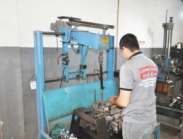 Retifica de motores álcool diesel e gasolina em Colniza, MT