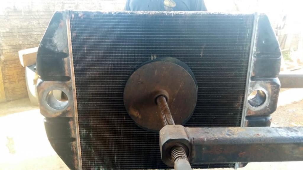 Reforma de Tratores de Esteira