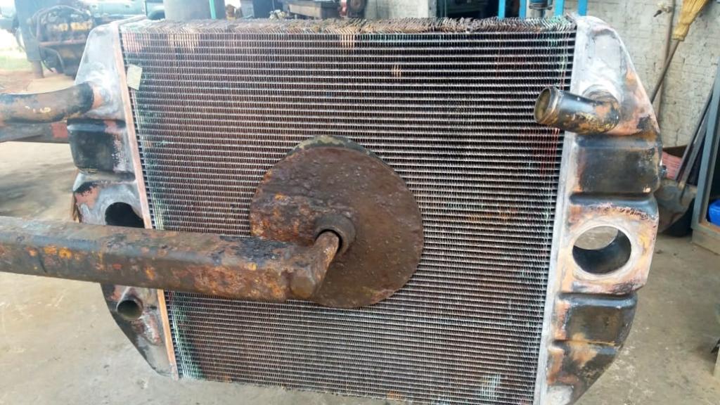 Reforma de Tratores de Esteira